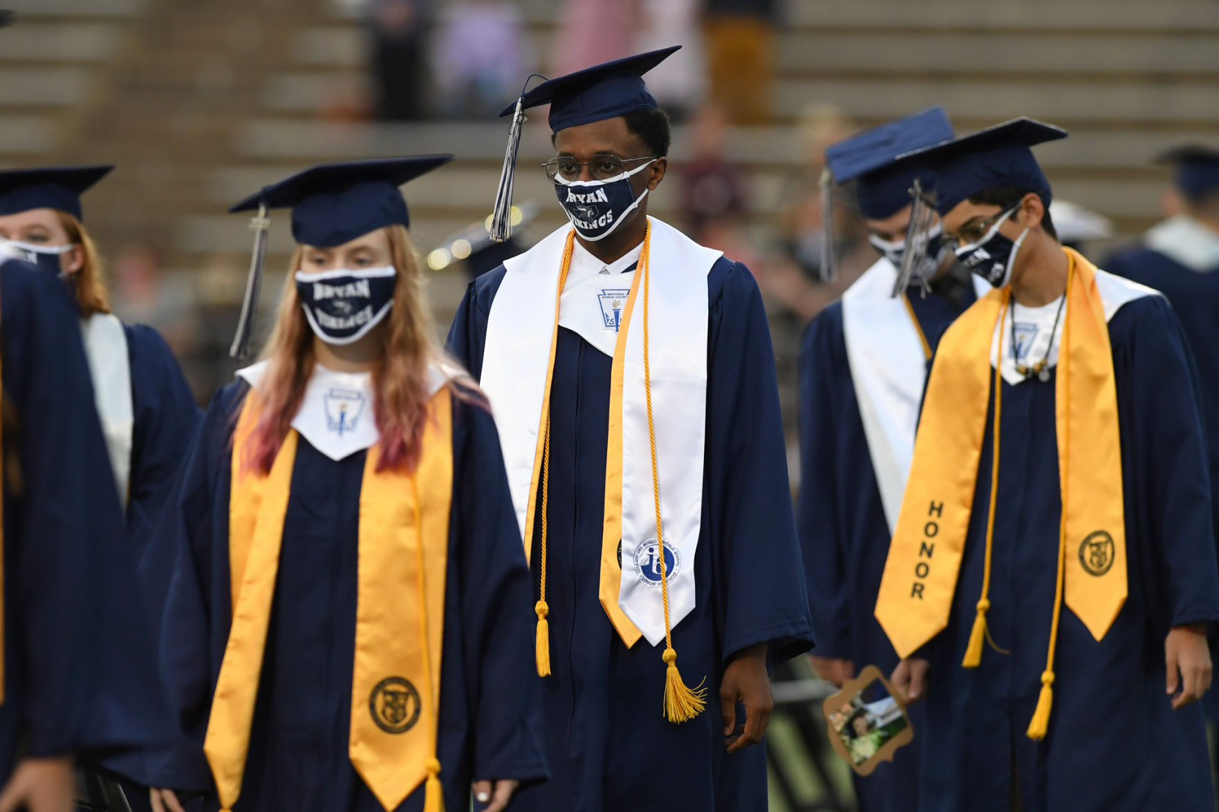 Bryan HS graduation